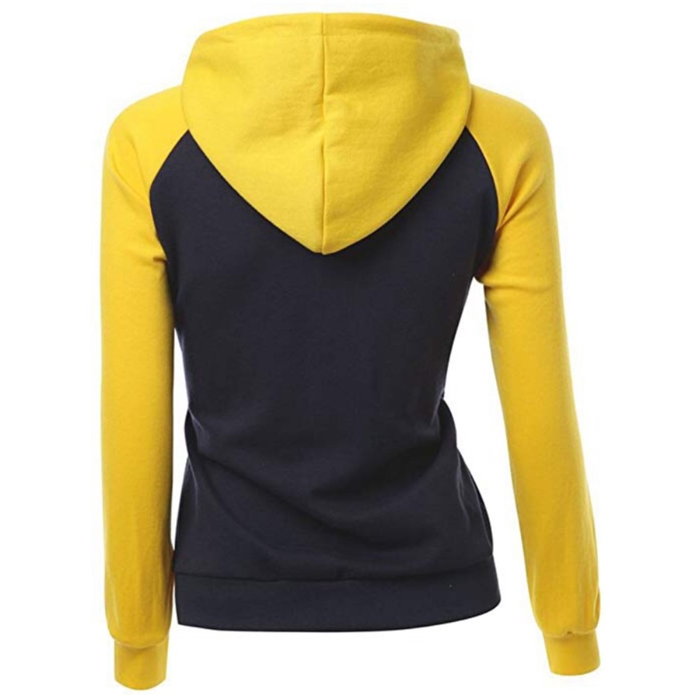 Colorblock Sweatshirt Hoodie - Picture 3 of 3